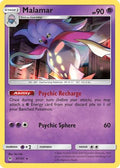 Malamar 051/131 - SM  Forbidden Light Reverse Holofoil