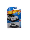 Hot Wheels Toyota Prius Custom Diecast white