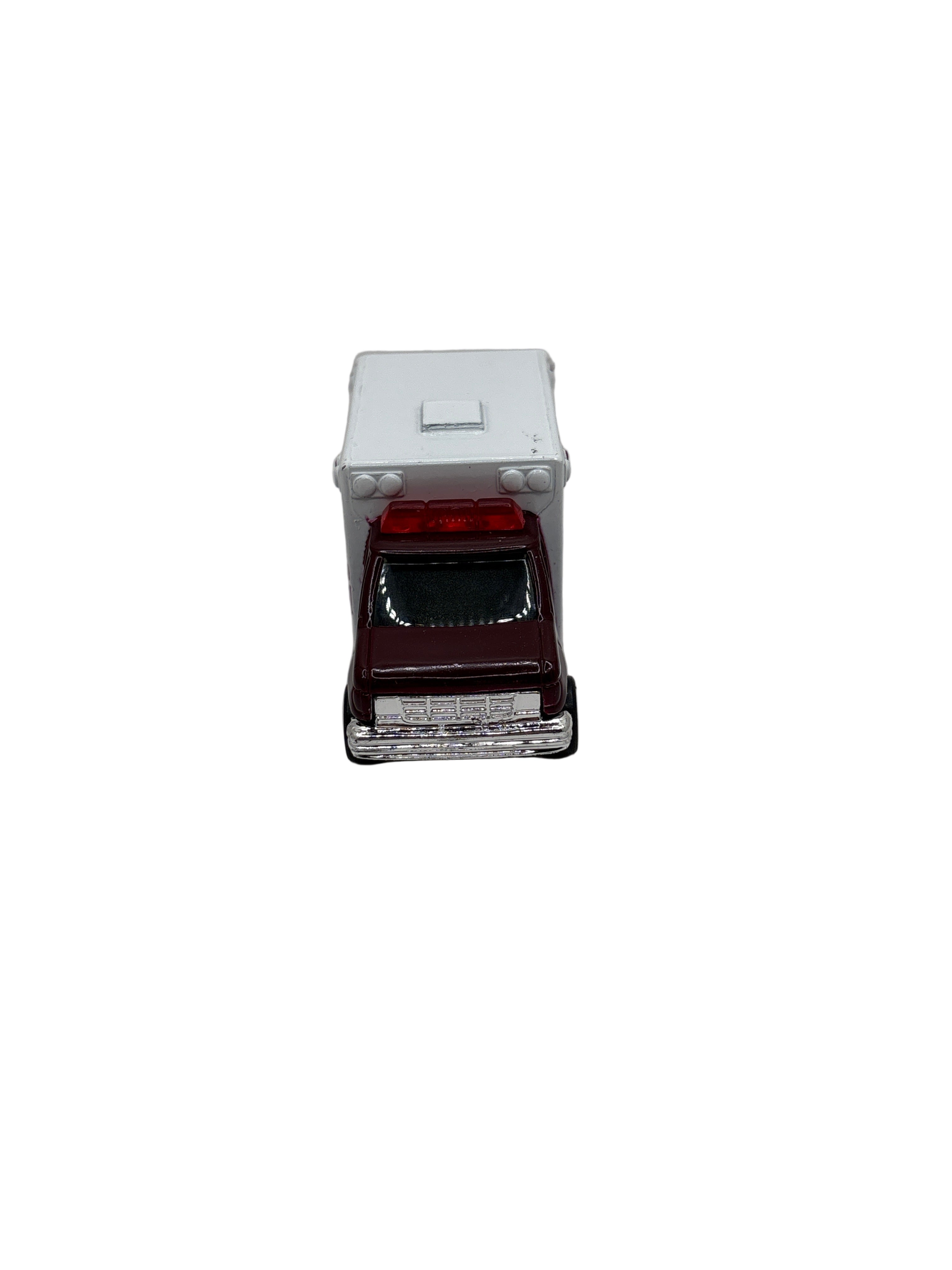 Matchbox Ambulance Diecast red