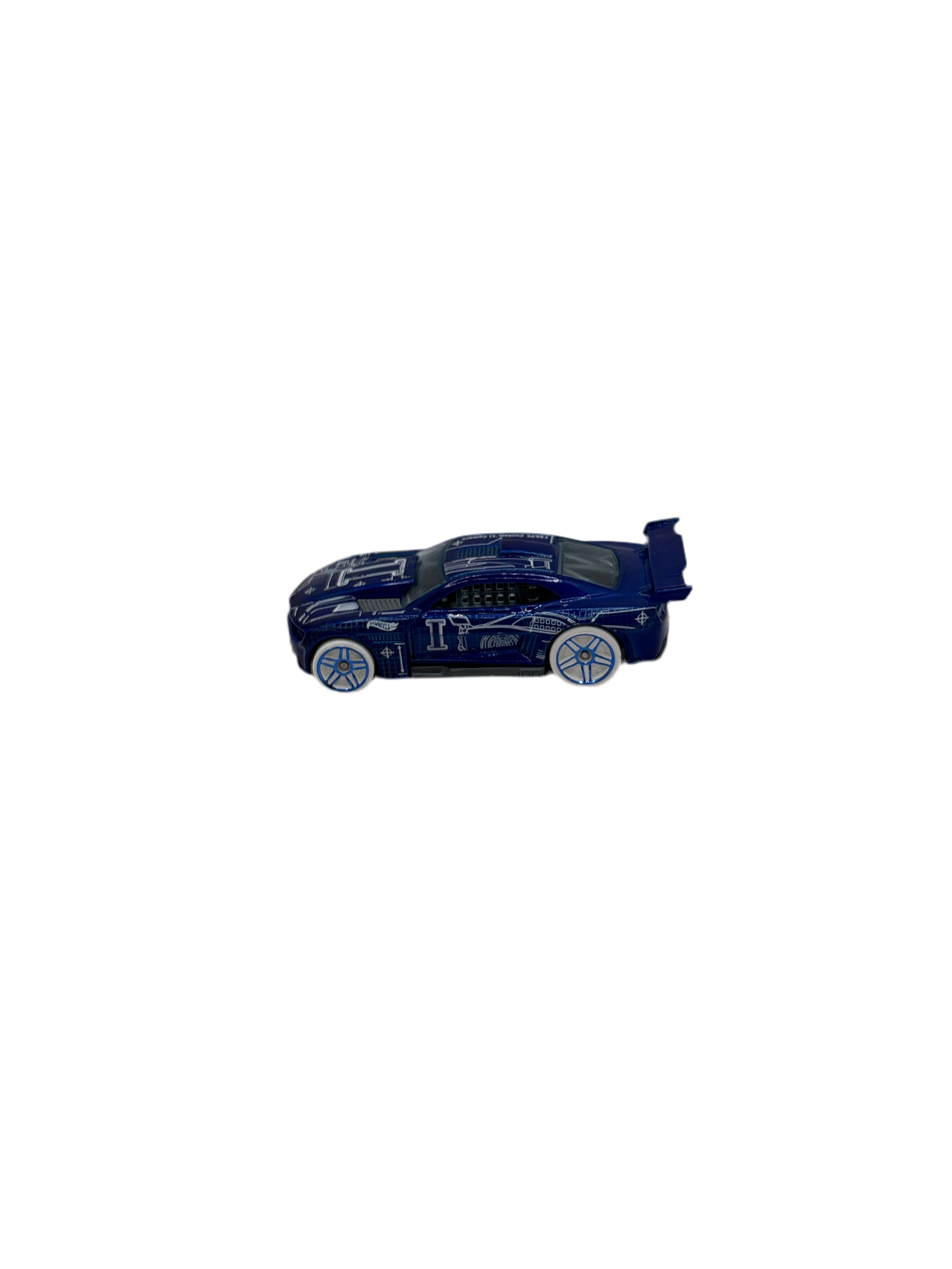 Hot Wheels 2011 Camaro Diecast blue