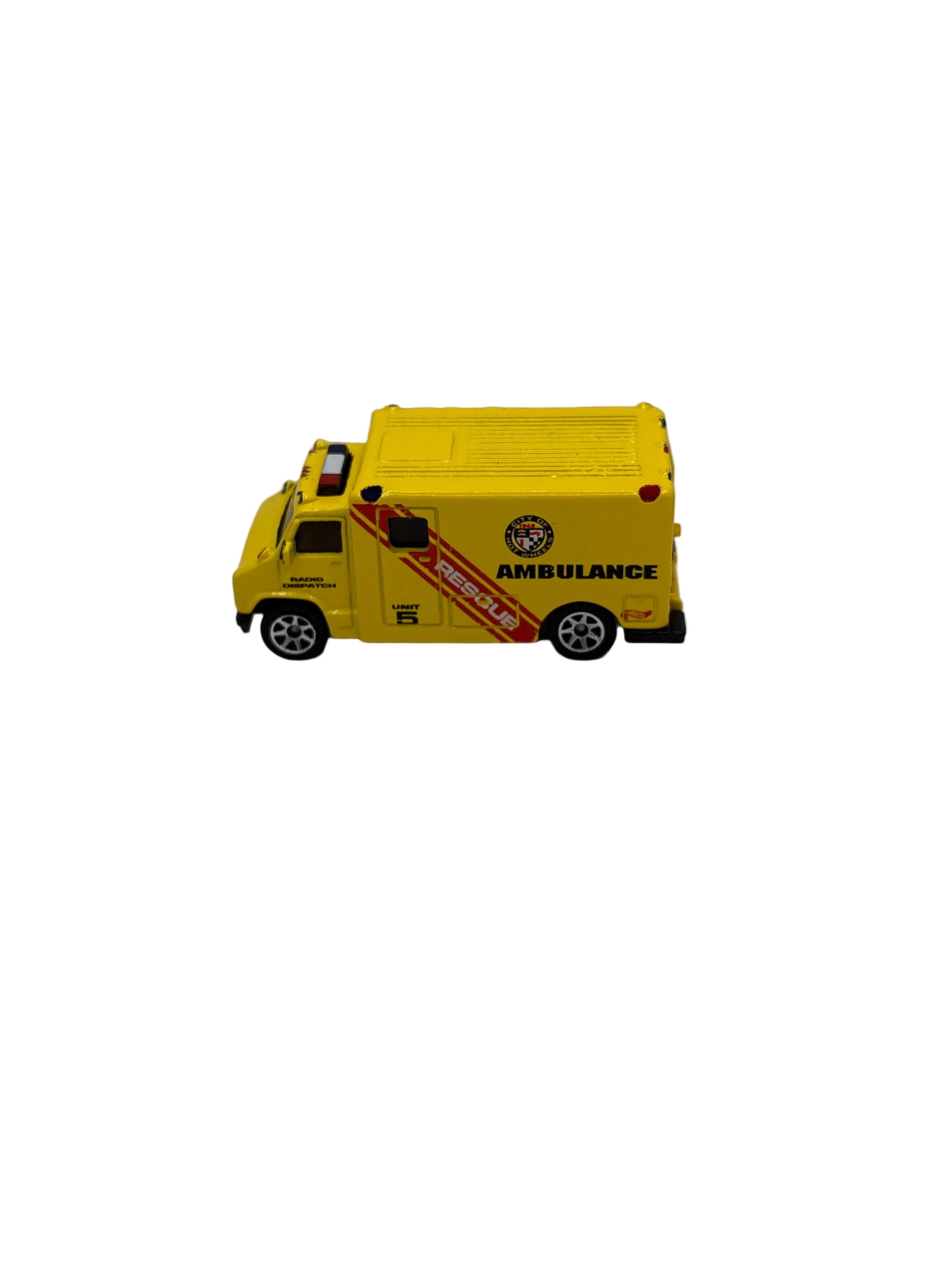 Hot Wheels Ambulance Diecast