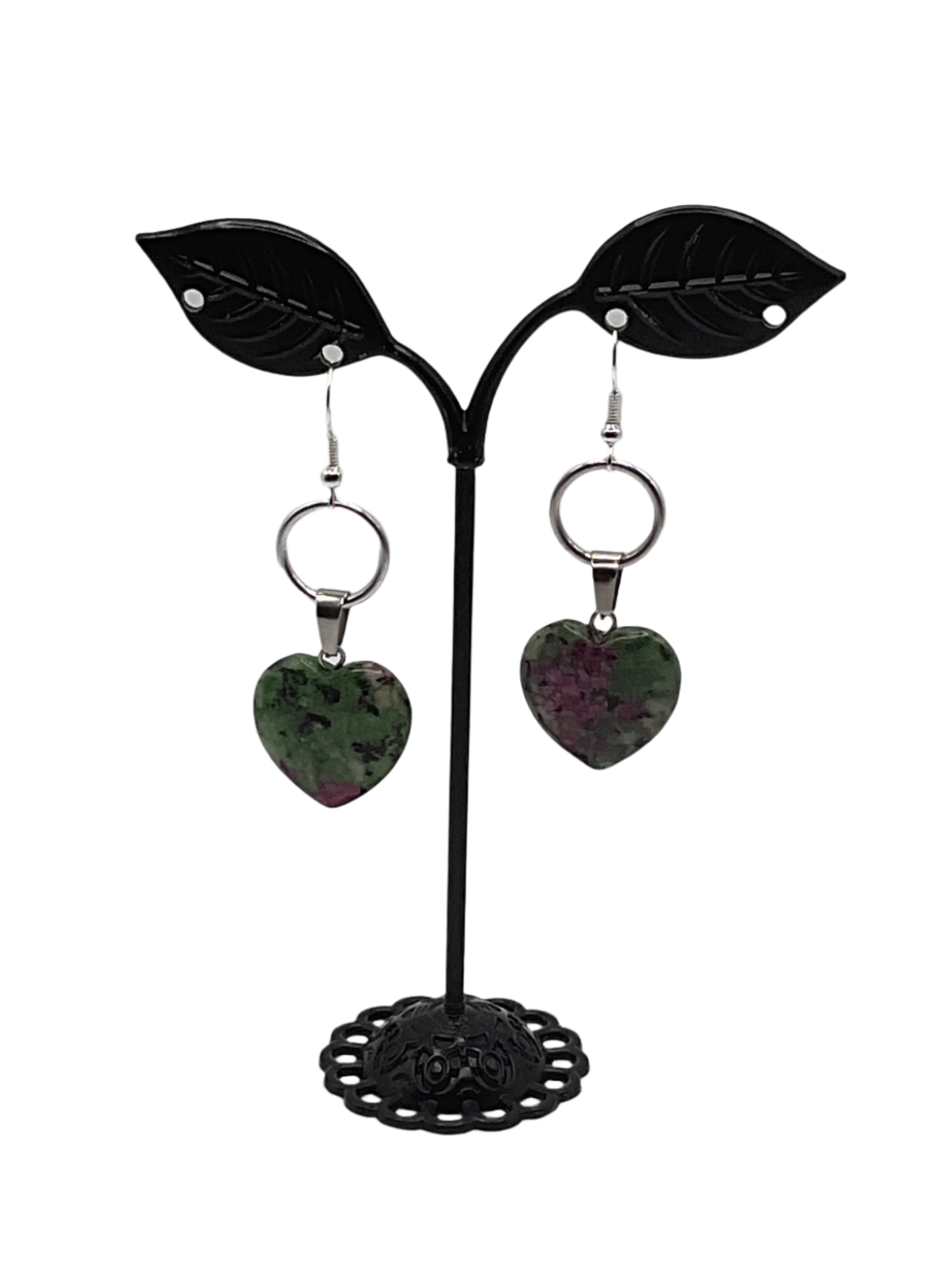 Heart Earrings 13