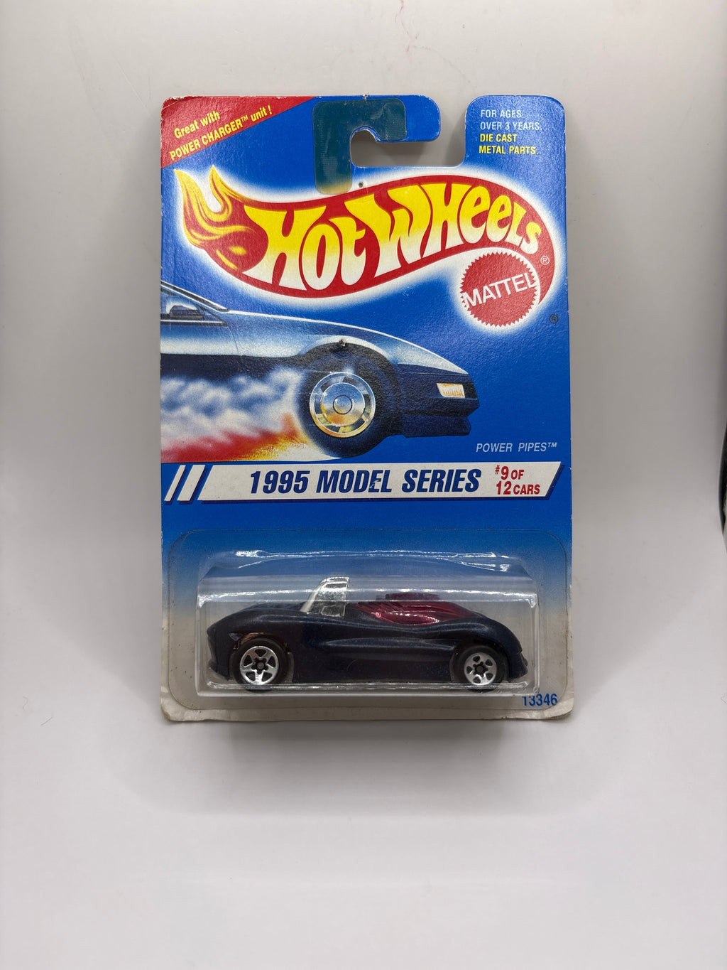 Hot Wheels Power Pipes Diecast