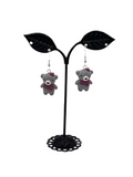Teddy Bear Earrings 1