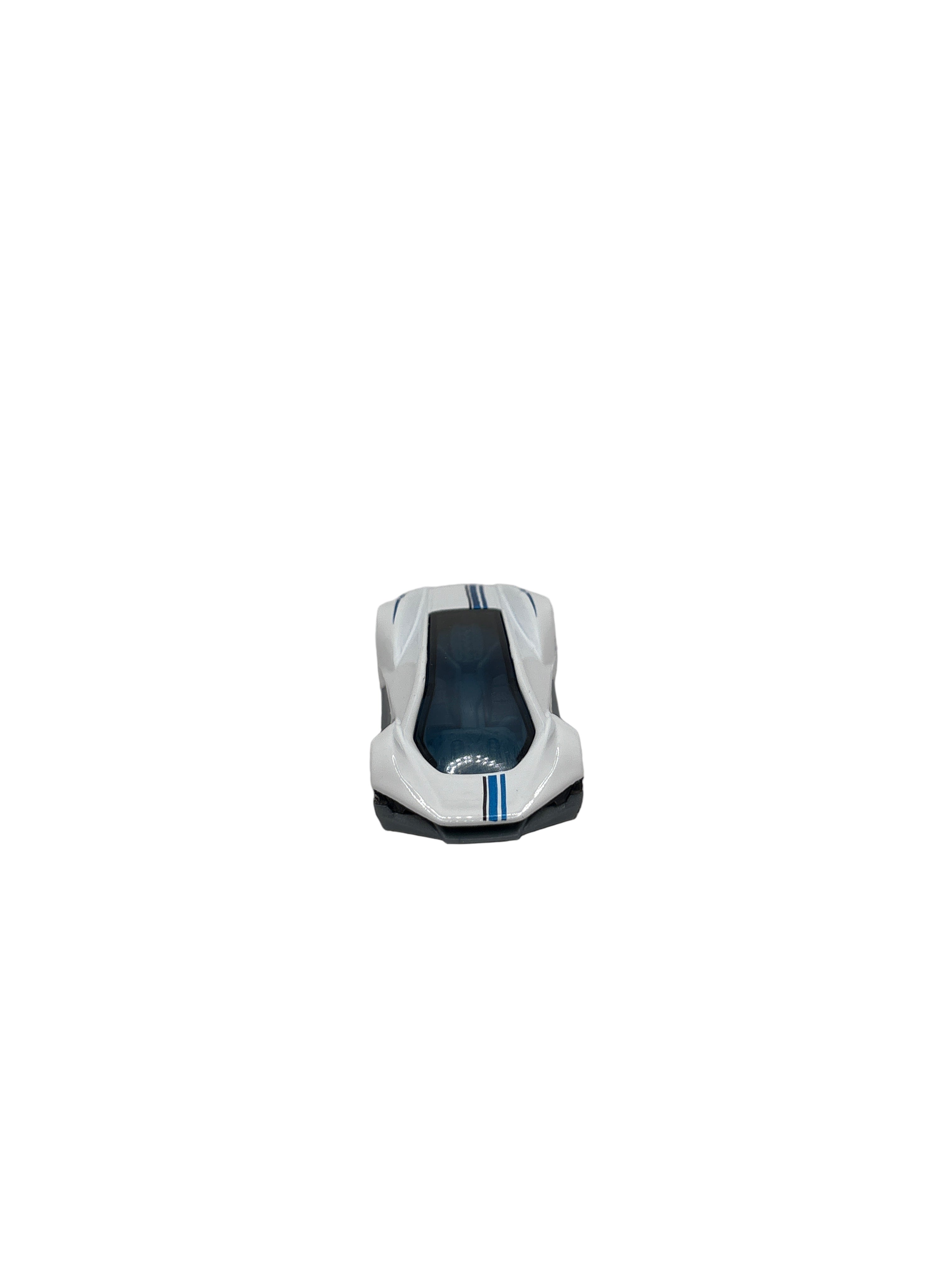 Hot Wheels Exotique Diecast white