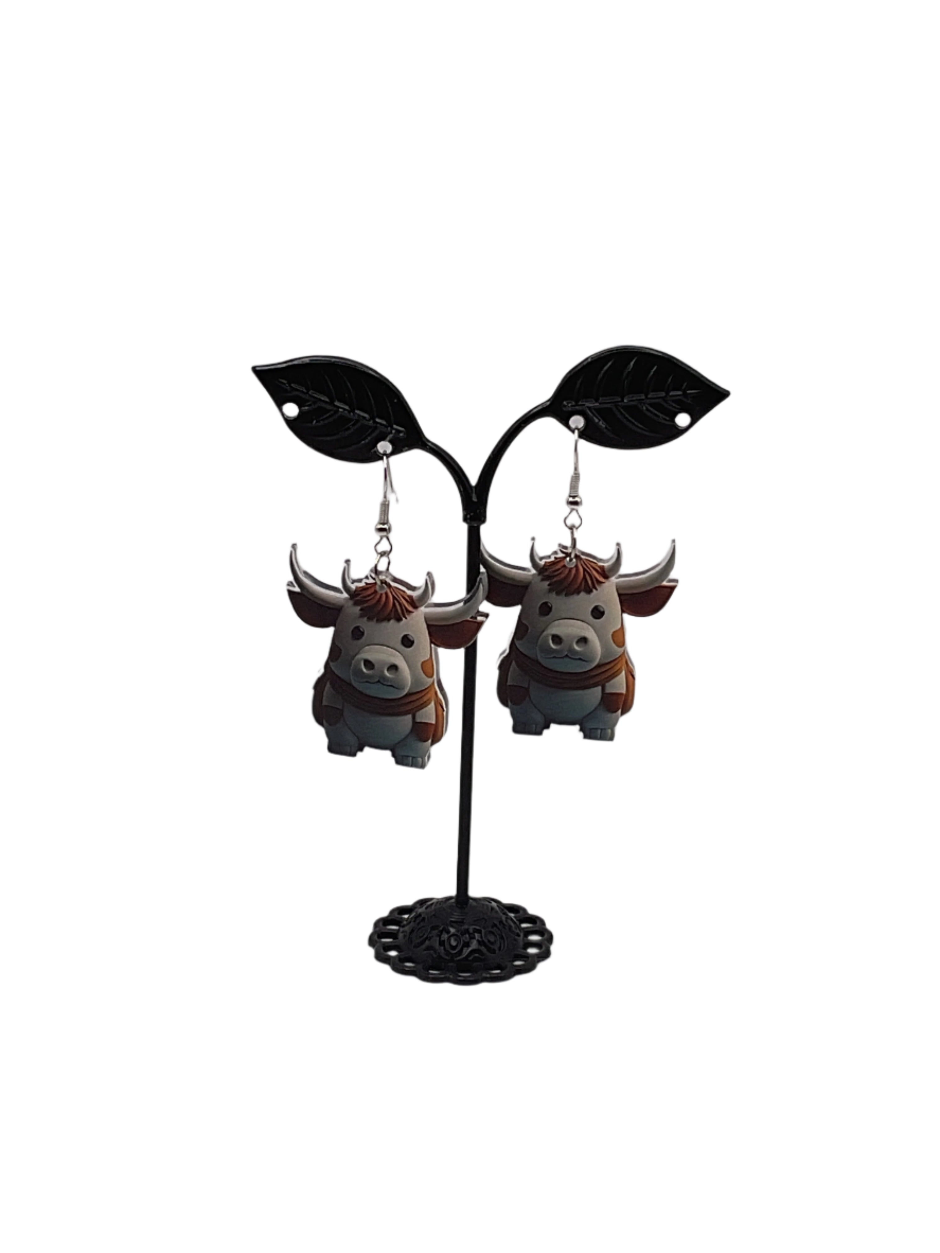 Bull Earrings