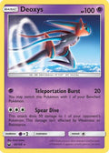 Deoxys 069/168 - SM  Celestial Storm Reverse Holofoil