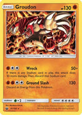 Groudon 081/168 - SM  Celestial Storm Holofoil