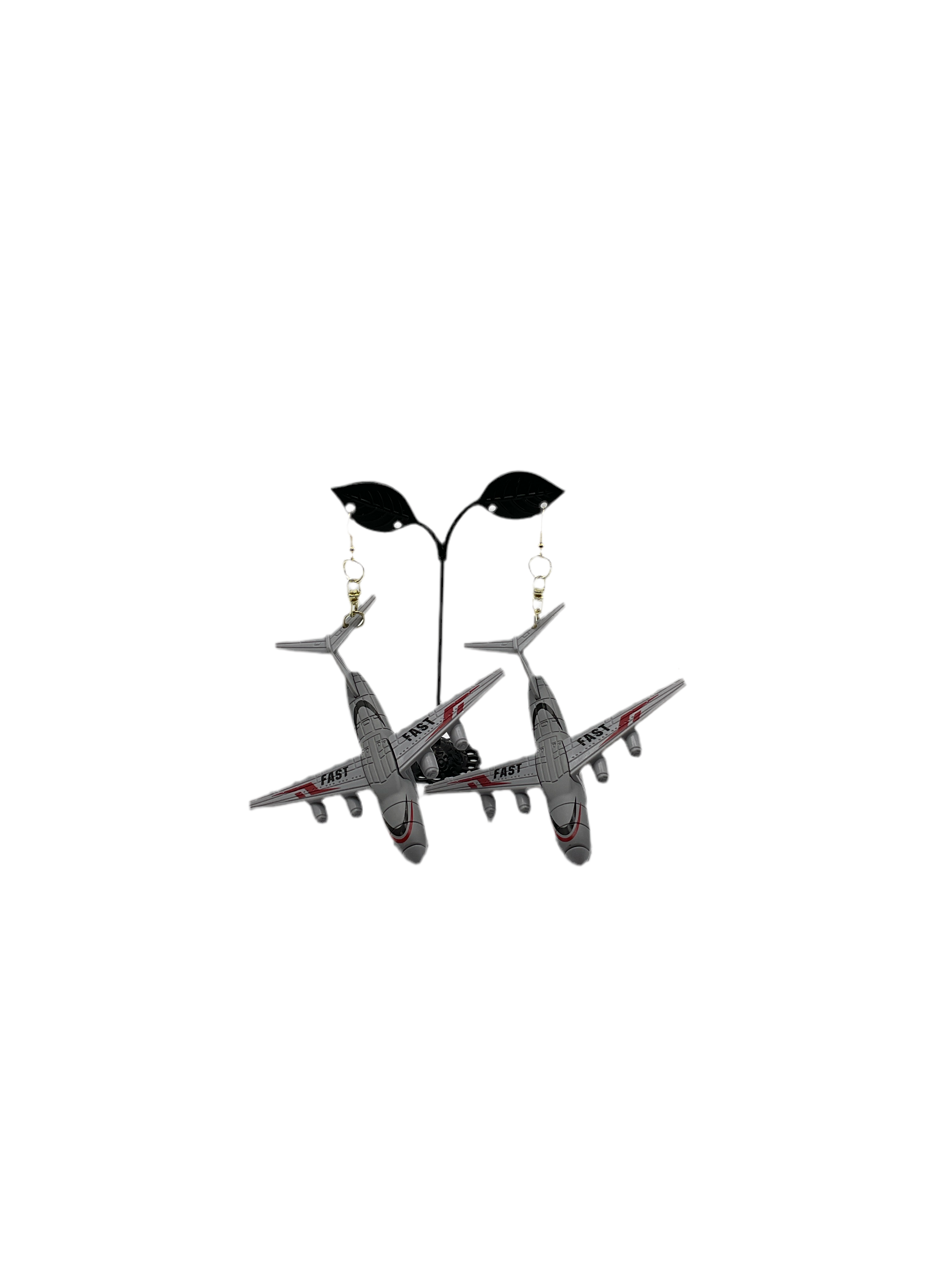 Jet Earrings
