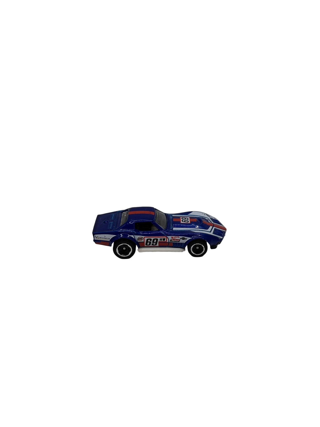 Hot Wheels 69 COPO Corvette Diecast blue