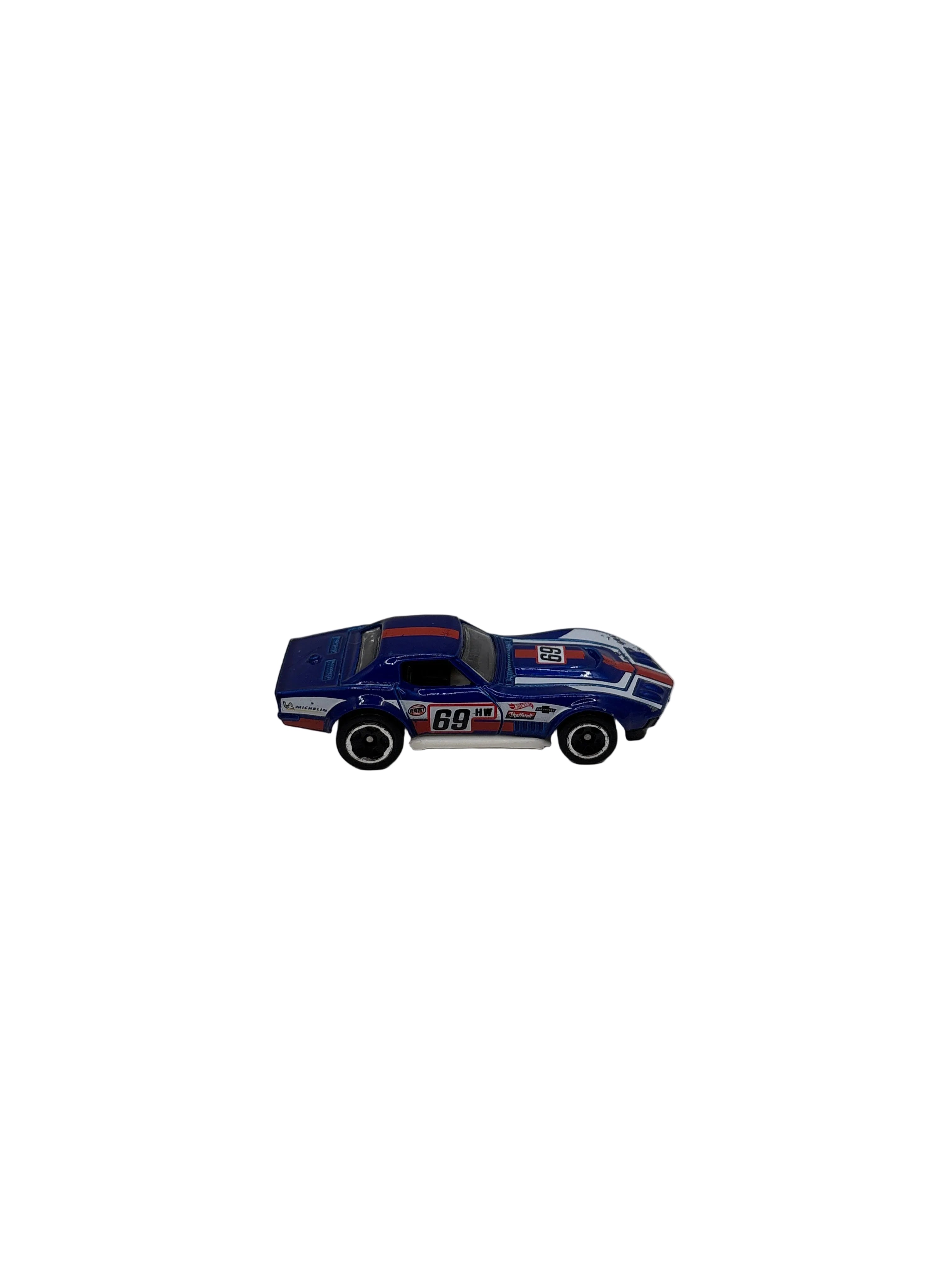 Hot Wheels 69 COPO Corvette Diecast blue