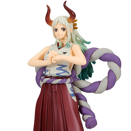One Piece Yamato Vol. 4 The Grandline DXF Statue