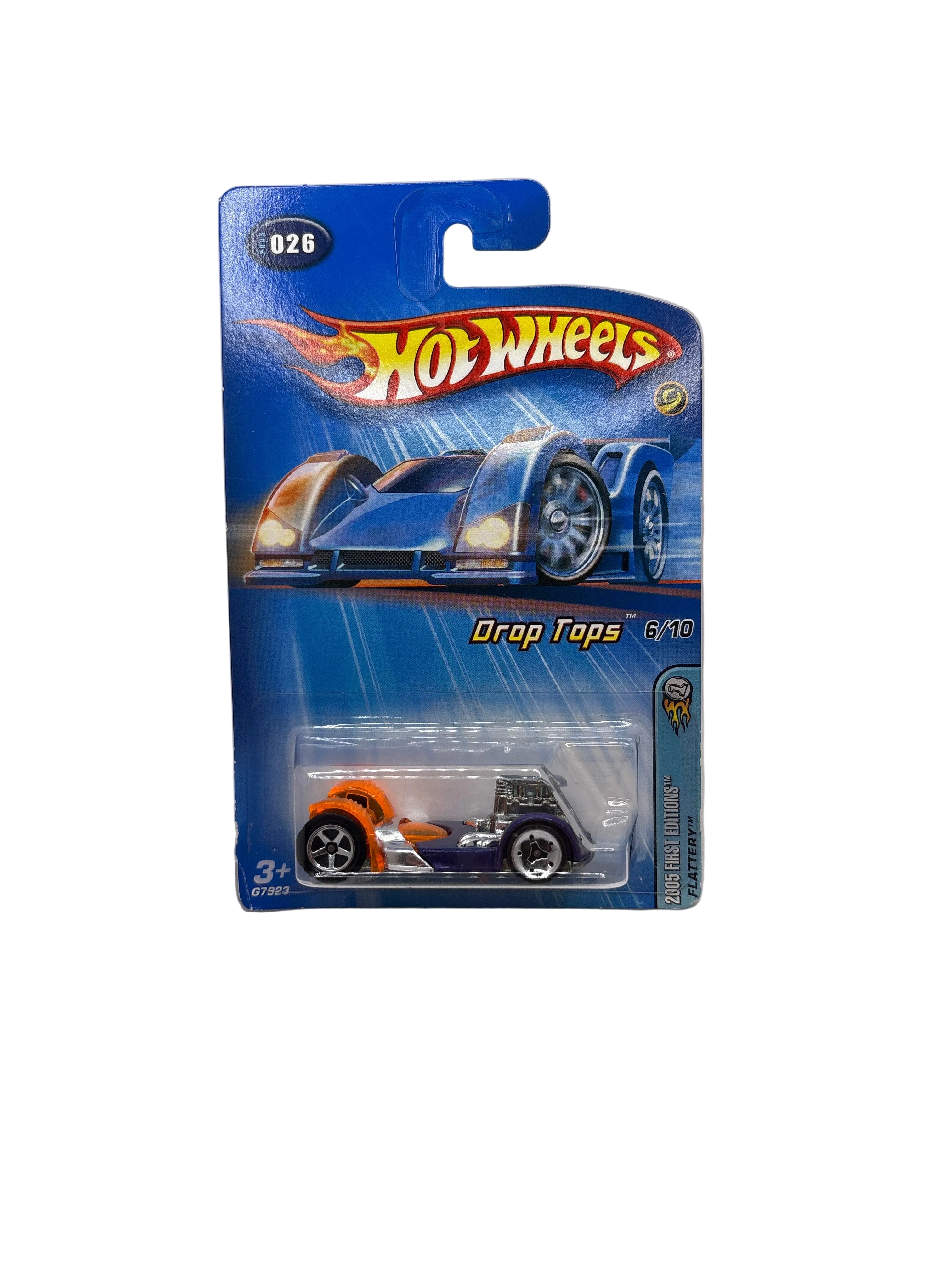 Hot Wheels Flattery Diecast