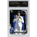 Graded 2026 Topps Now Cameron Boozer #CBOO Grizzlies 3rd Overall 2026 NBA Draft Selections Memphis Grizzlies Rookie RC Basketball Card HOFSM 10 Gem Mint