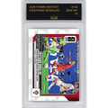 Graded 2026 Panini Instant FIFA World Cup Cristiano Ronaldo #100 Ronaldo Double Takes Him Past Portugal Legend Portugal Soccer Card HOFSM 10 Gem Mint