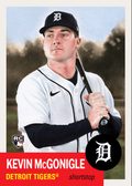 2026 Topps Living Kevin McGonigle #933 Detroit Tigers Rookie RC Baseball Card