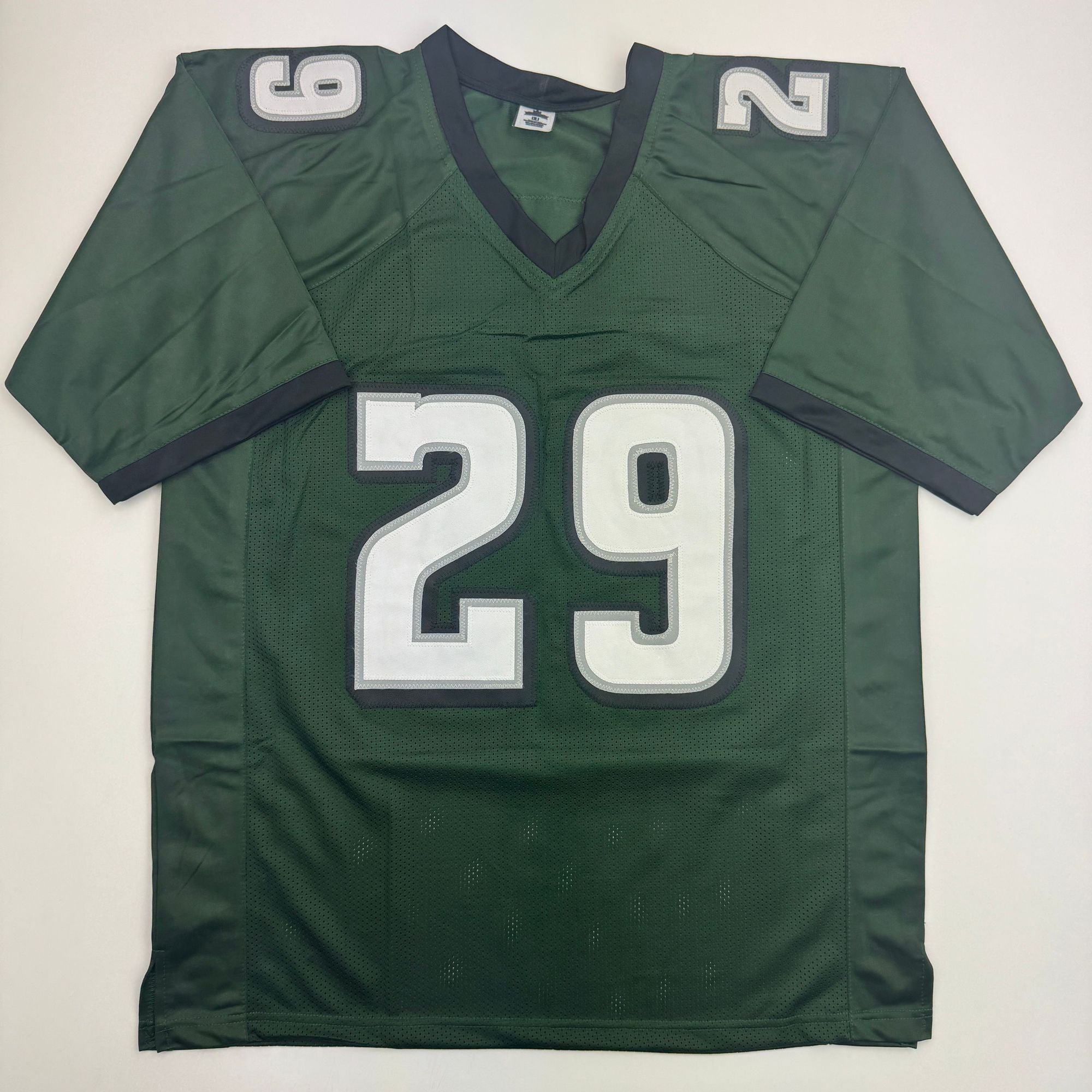 Autographed/Signed LeGarrette Blount Philadelphia Green Football Jersey JSA COA
