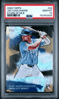 Graded 2026 Topps Jac Caglianone #24 Stars of MLB Rookie RC Baseball Card PSA 10 Gem Mint