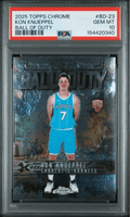 Graded 2025 Topps Chrome Kon Knueppel #BD23 Ball of Duty Rookie RC Basketball Card PSA 10 Gem Mint
