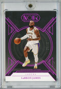 2024 Panini Noir LeBron James #2 Association Edition Pink /25 Basketball Card