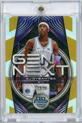 2025 Topps Bowman U Chrome AJ Dybantsa #GN1 Gen Next Gold /50 BYU Cougars Rookie RC Basketball Card