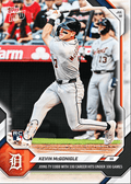 2026 Topps Now Kevin McGonigle #463 Joins Ty Cobb with 100 Career Hits Under 100 Games Detroit Tigers Rookie RC Baseball Card