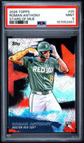 Graded 2026 Topps Roman Anthony #SMLB25 Stars of MLB Rookie RC Baseball Card PSA 9 Mint