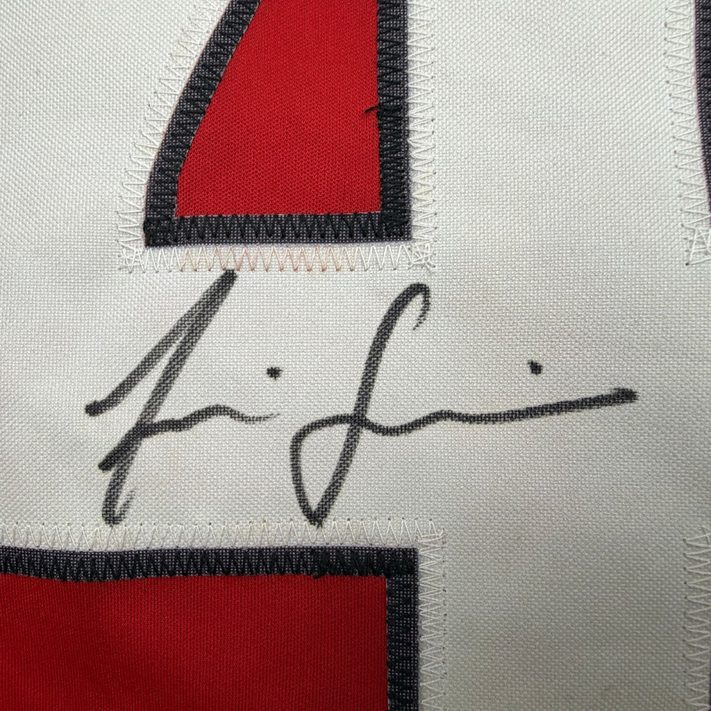 Autographed/Signed Isaiah Simmons Arizona Red Football Jersey Beckett BAS COA