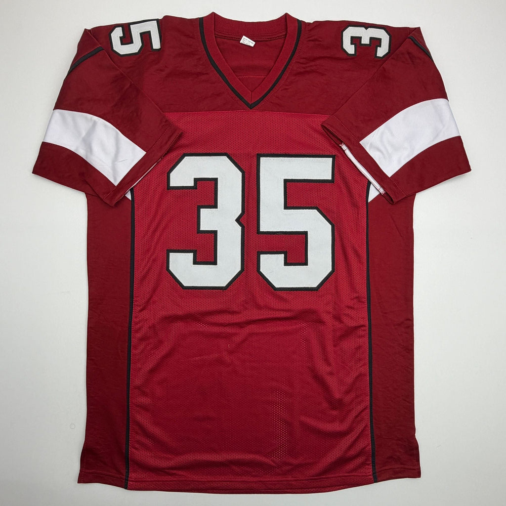 Autographed/Signed Zonovan Bam Knight Arizona Red Football Jersey JSA COA