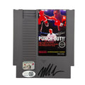 Autographed/Signed Mike Tyson Replica Nintendo NES Punch-Out Cartridge Boxing JSA COA