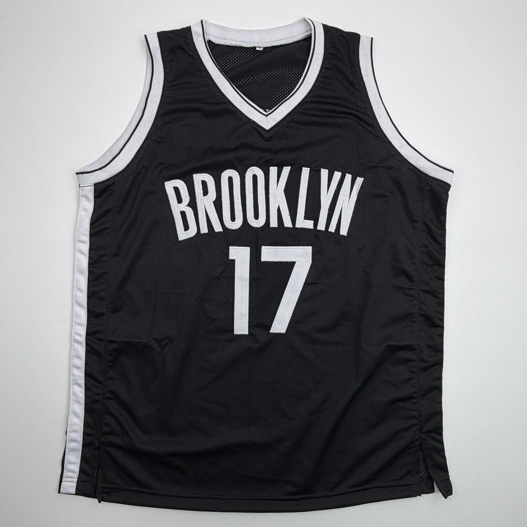 Autographed/Signed Michael Porter Jr Brooklyn Black Basketball Jersey JSA COA