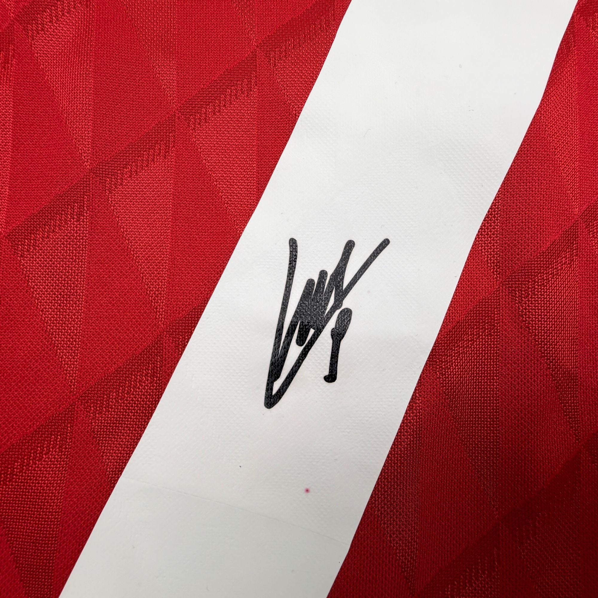 Autographed/Signed Luis Suarez Liverpool Red Soccer Futbol Jersey Beckett BAS COA