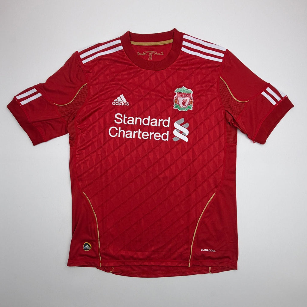 Autographed/Signed Luis Suarez Liverpool Red Soccer Futbol Jersey Beckett BAS COA