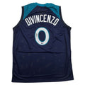 Autographed/Signed Donte Divincenzo Minnesota Blue Basketball Jersey Beckett BAS COA