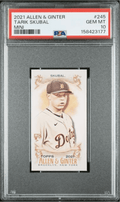 Graded 2021 Topps Allen & Ginter Tarik Skubal #245 Mini Rookie RC Baseball Card PSA 10 Gem Mint