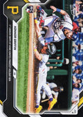 2026 Topps Now Konnor Griffin #414 Black Foil /10 1st Career Swipe of Home Ignites Pirates Holiday Win Pittsburgh Pirates Rookie RC Baseball Card