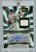 2025 Panini Select Jacob Misiorowski #AM-JM RPA Auto /99 Rookie RC Baseball Card