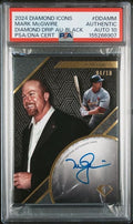 Graded 2024 Topps Diamond Kings Mark McGwire #DDAMM Diamond Drip Auto /10 Baseball Card PSA 10 Auto Gem Mint