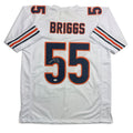Autographed/Signed Lance Briggs Chicago White Football Jersey JSA COA