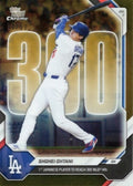 2026 Topps Now Shohei Ohtani #428 Gold Chrome /50 1st Japanese Player to Reach 300 MLB Home Runs Los Angeles Dodgers Baseball Card