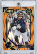 2024 Panini Select Caleb Williams #216 Orange Shock /399 Rookie RC Football Card