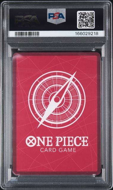 Graded 2026 One Piece Monkey D. Luffy #098 OP15 EB04 EN Trading Card Game PSA 10 Gem Mint