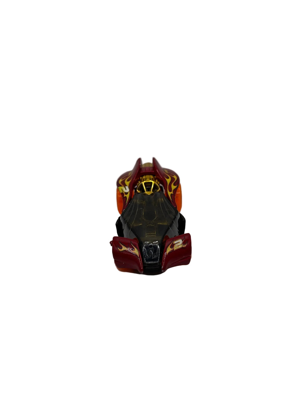 Hot Wheels Firestorm Diecast red