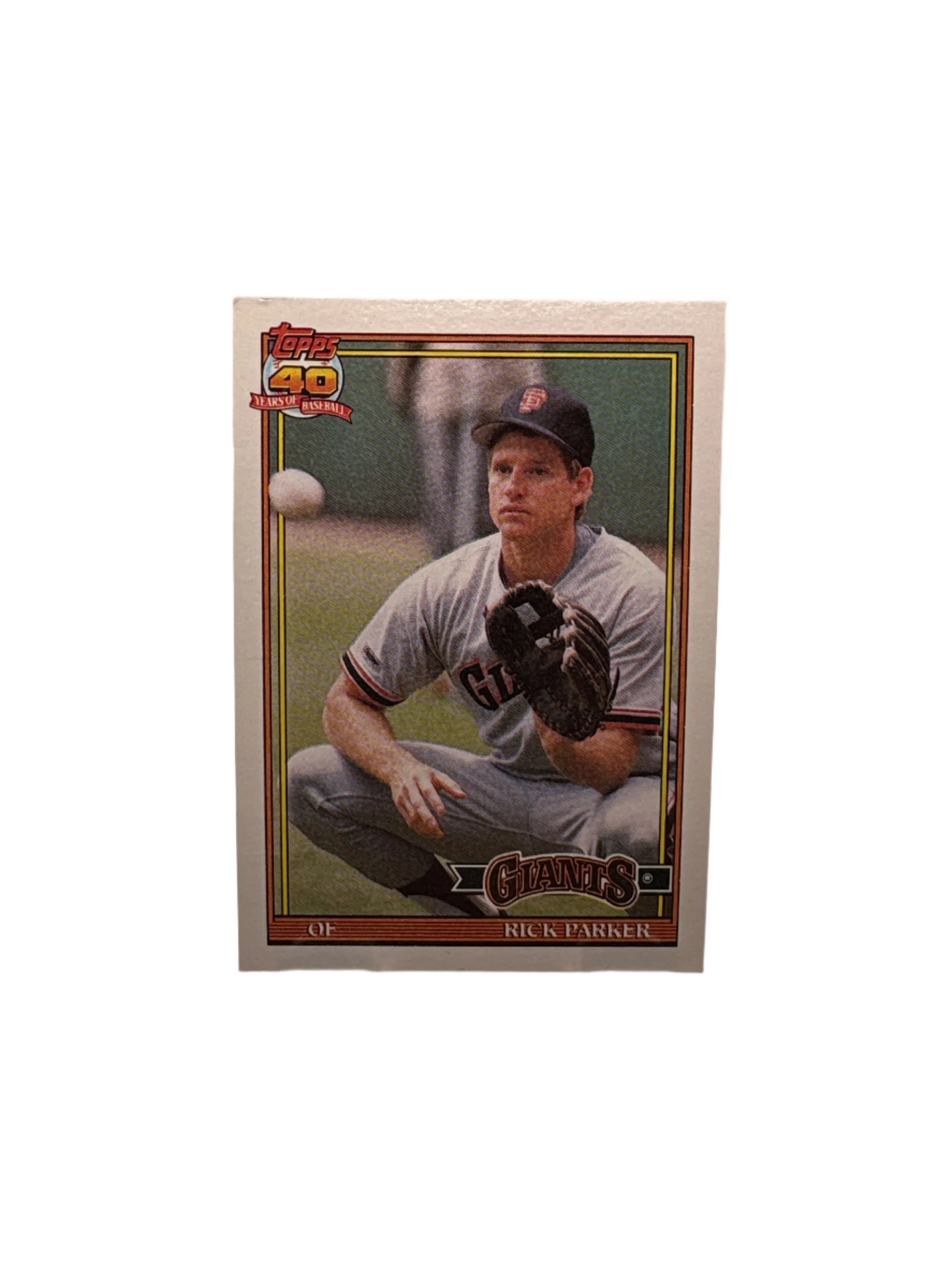 Topps Rick Parker