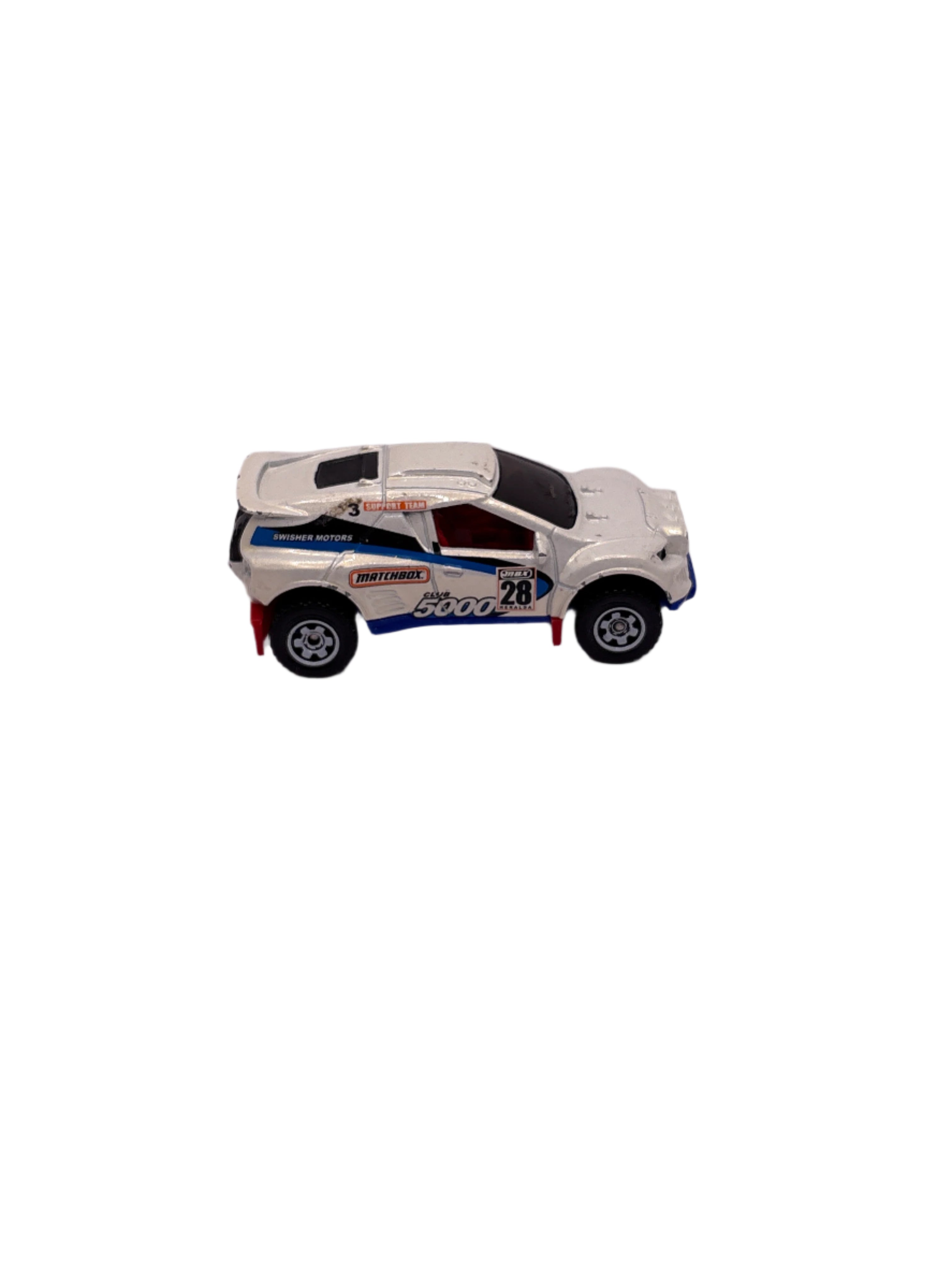 Matchbox Quick Sander Diecast white
