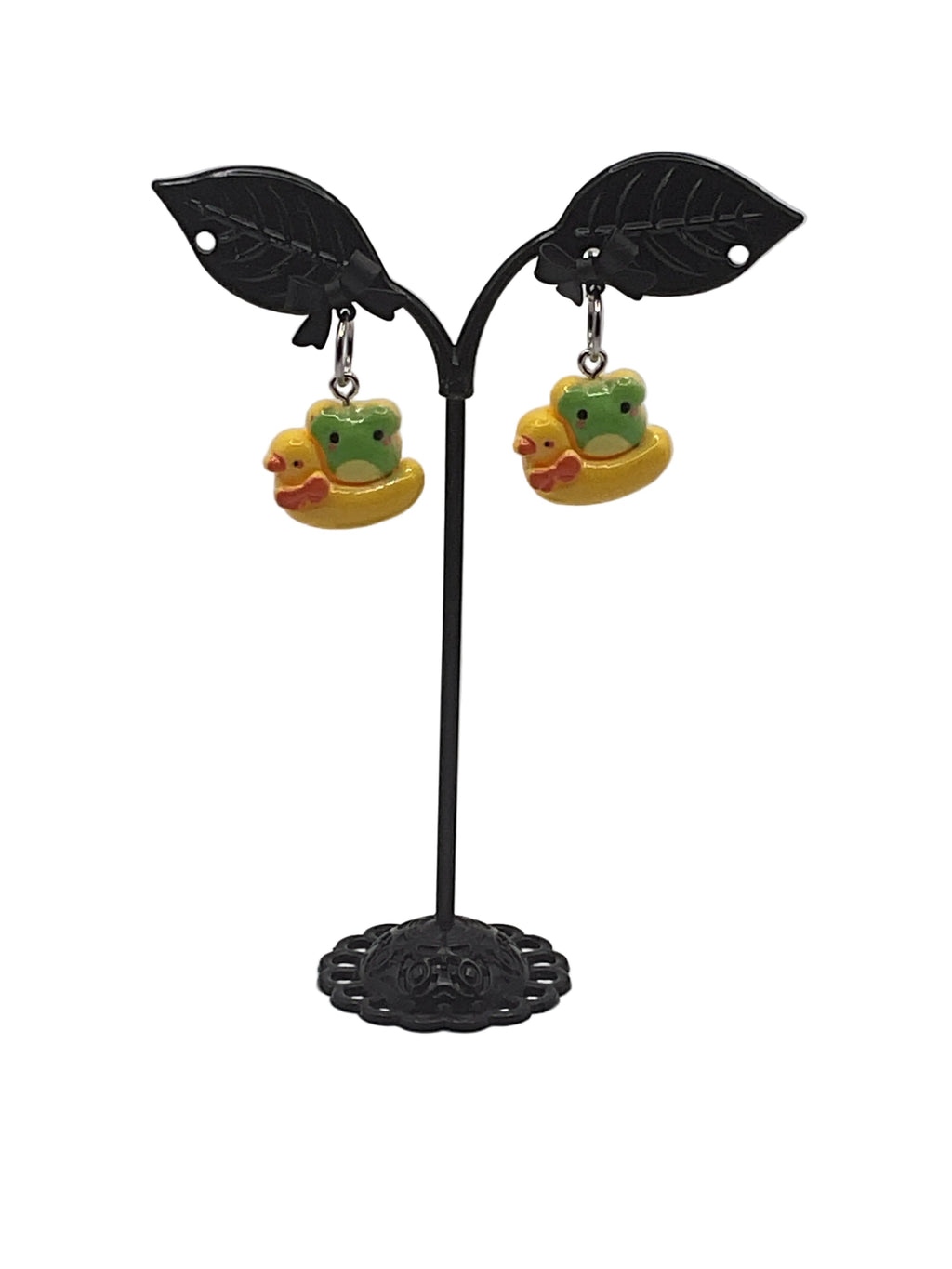 Froggy Earrings