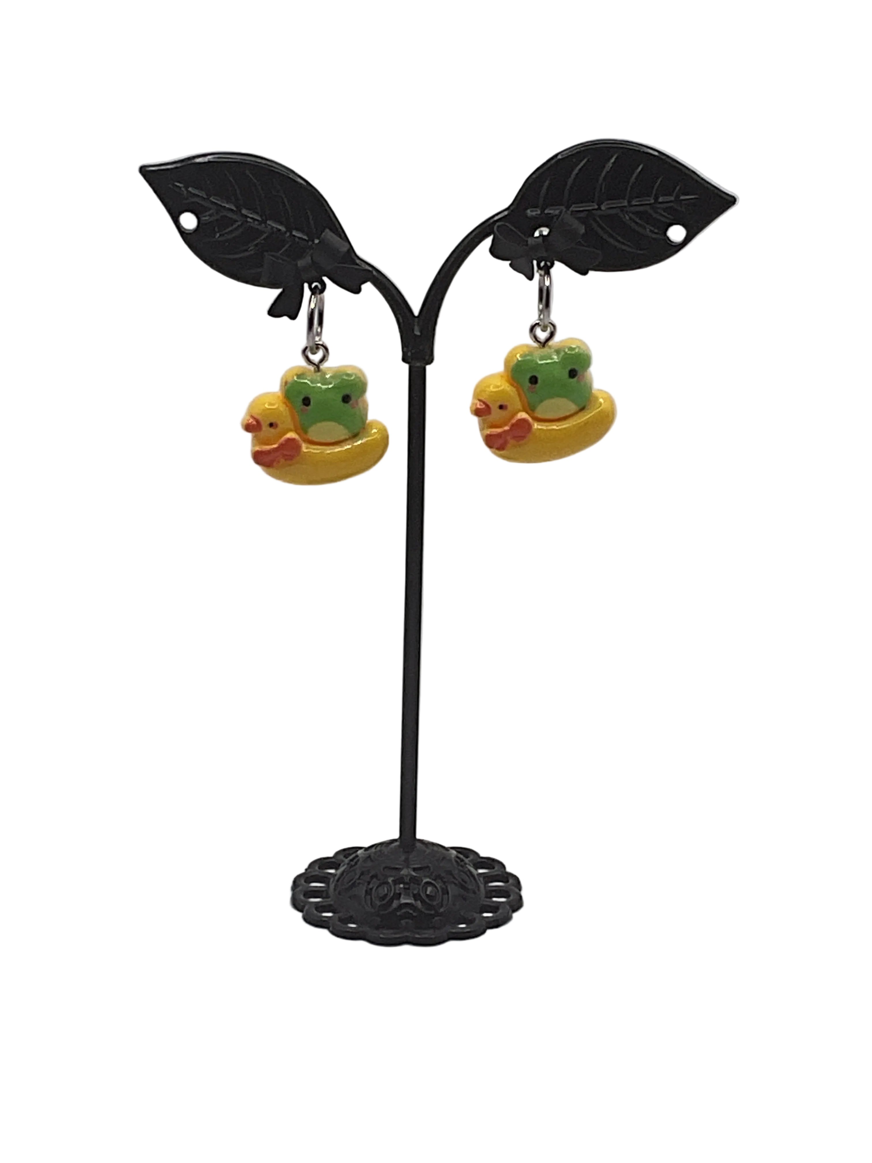 Froggy Earrings