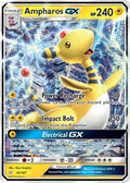 Ampharos GX 043/181 - SM  Team Up Holofoil