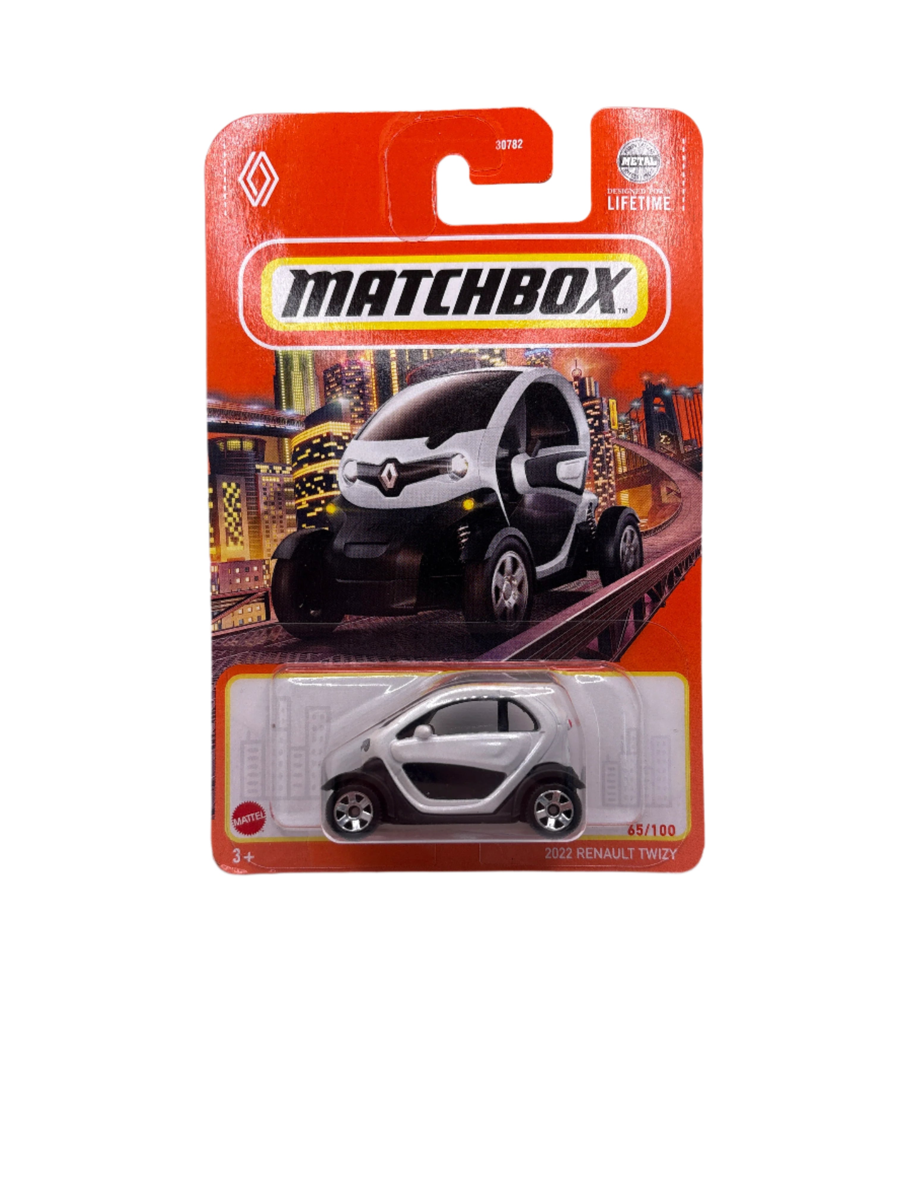 Matchbox 2022 Renault Twizy Diecast