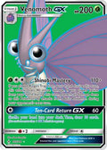 Venomoth GX (Full Art) 193/214 - SM  Unbroken Bonds Holofoil